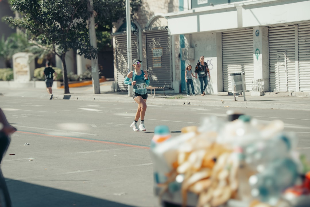 Humanoid robot 'Lightning' sets new half-marathon record in Beijing