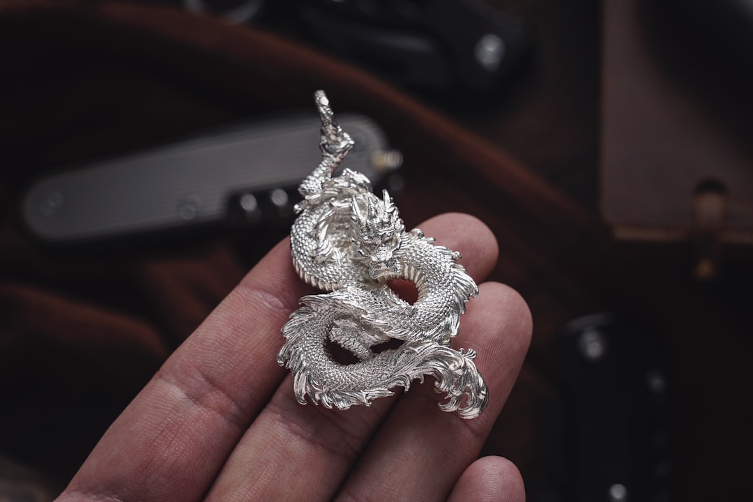 The art and technology of crafting a sterling silver miniature