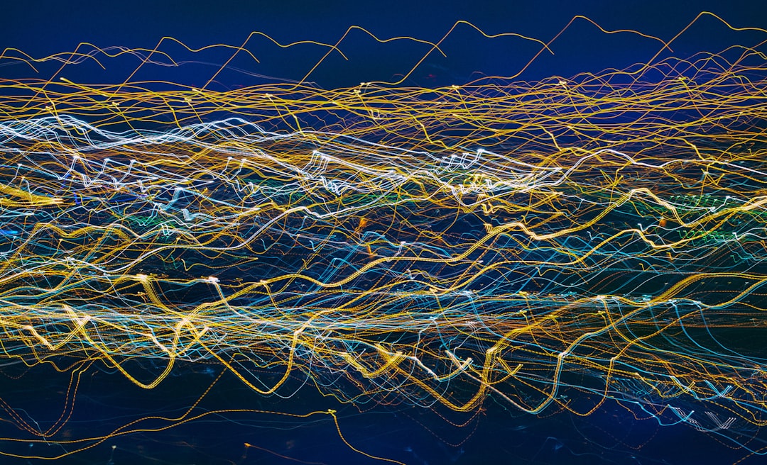 The ocean floor is crisscrossed with fiber optic cables