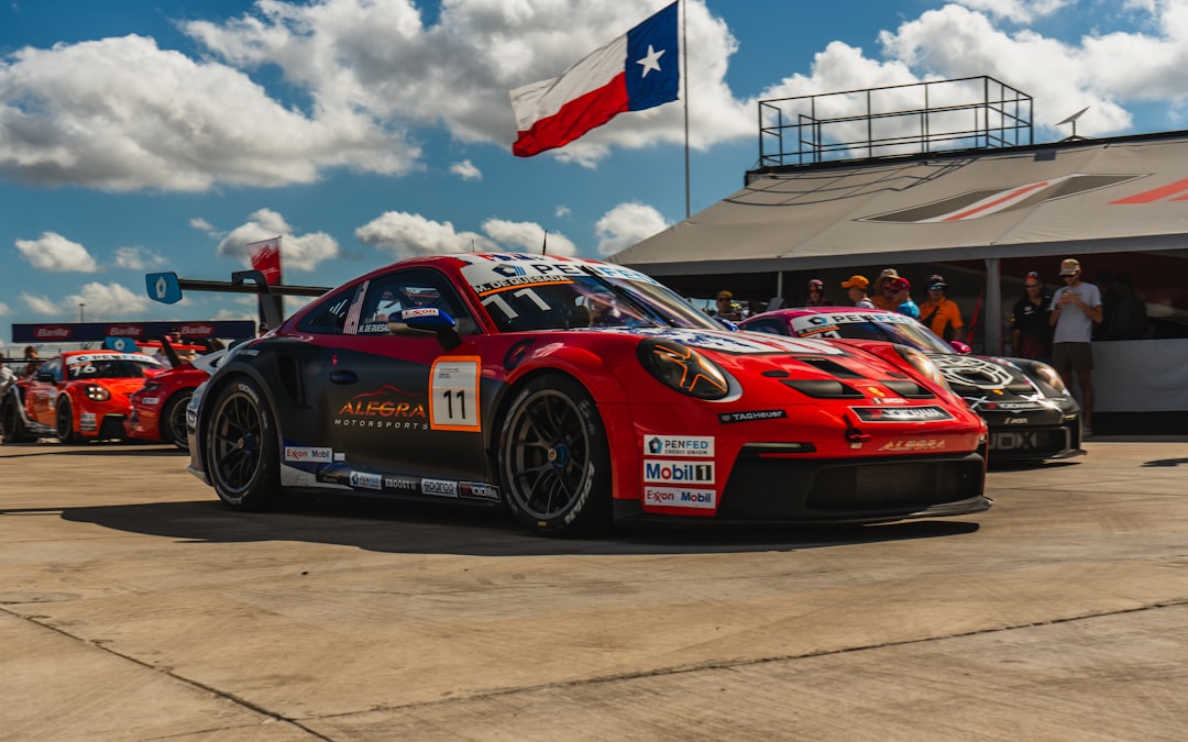 Texas A&M students unveil all-electric race car built from scratch