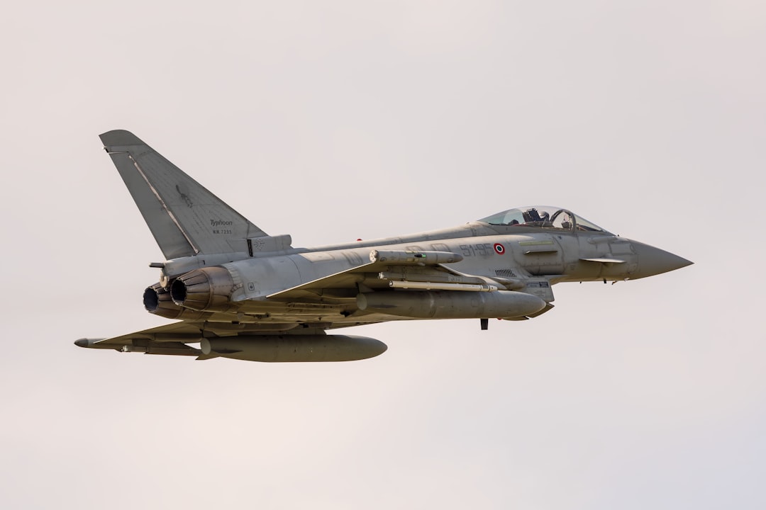 U.S. Fighter Jet Shot Down Over Iran, Marking Key Escalation