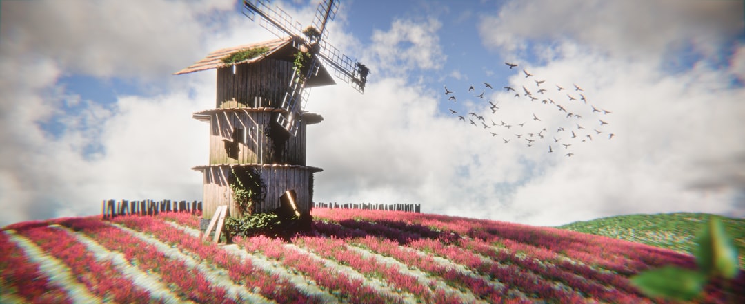 Windmill Construction Timelapse Featured in Crimson Desert Gameplay