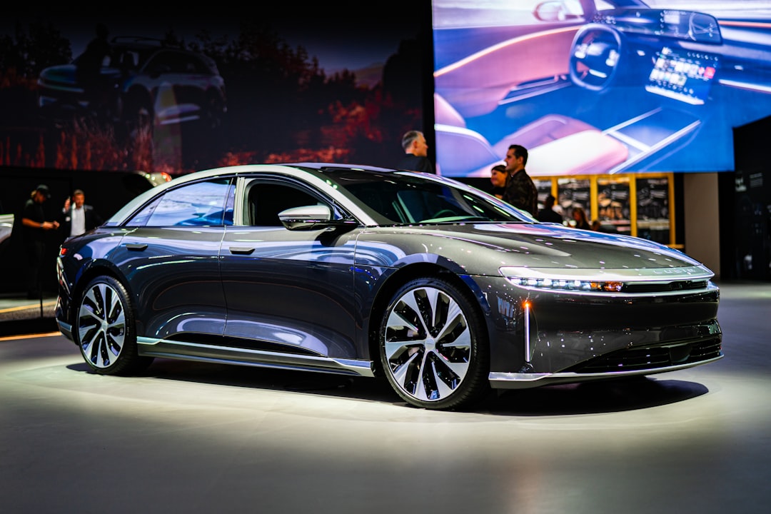 Beijing Auto Show: EV companies race to attract consumers with smart driving technology