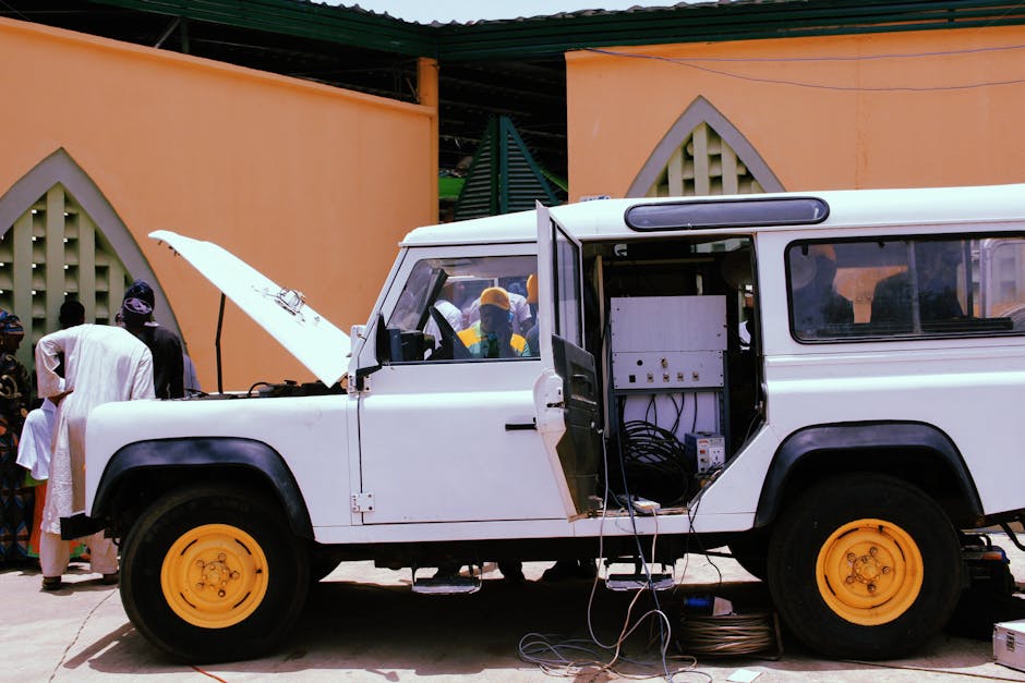 Students in Ghana Unveil Self-Charging Electric Car, Redefining African Innovation